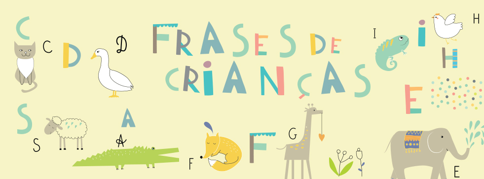 Frases de Crianças — As pérolas das nossas pérolas