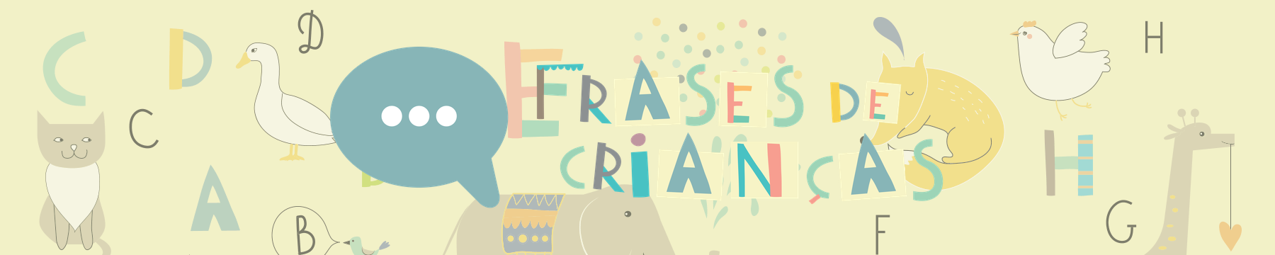 Frases de Crianças — As pérolas das nossas pérolas